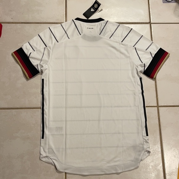 NWT ADIDAS Germany National Team 2020 Authentic Home Jersey EH6104 Men’s Medium - Picture 3 of 9